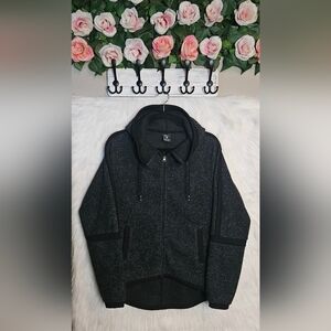 Nike Active Fit Wool-Free Hooded Athletic Jacket